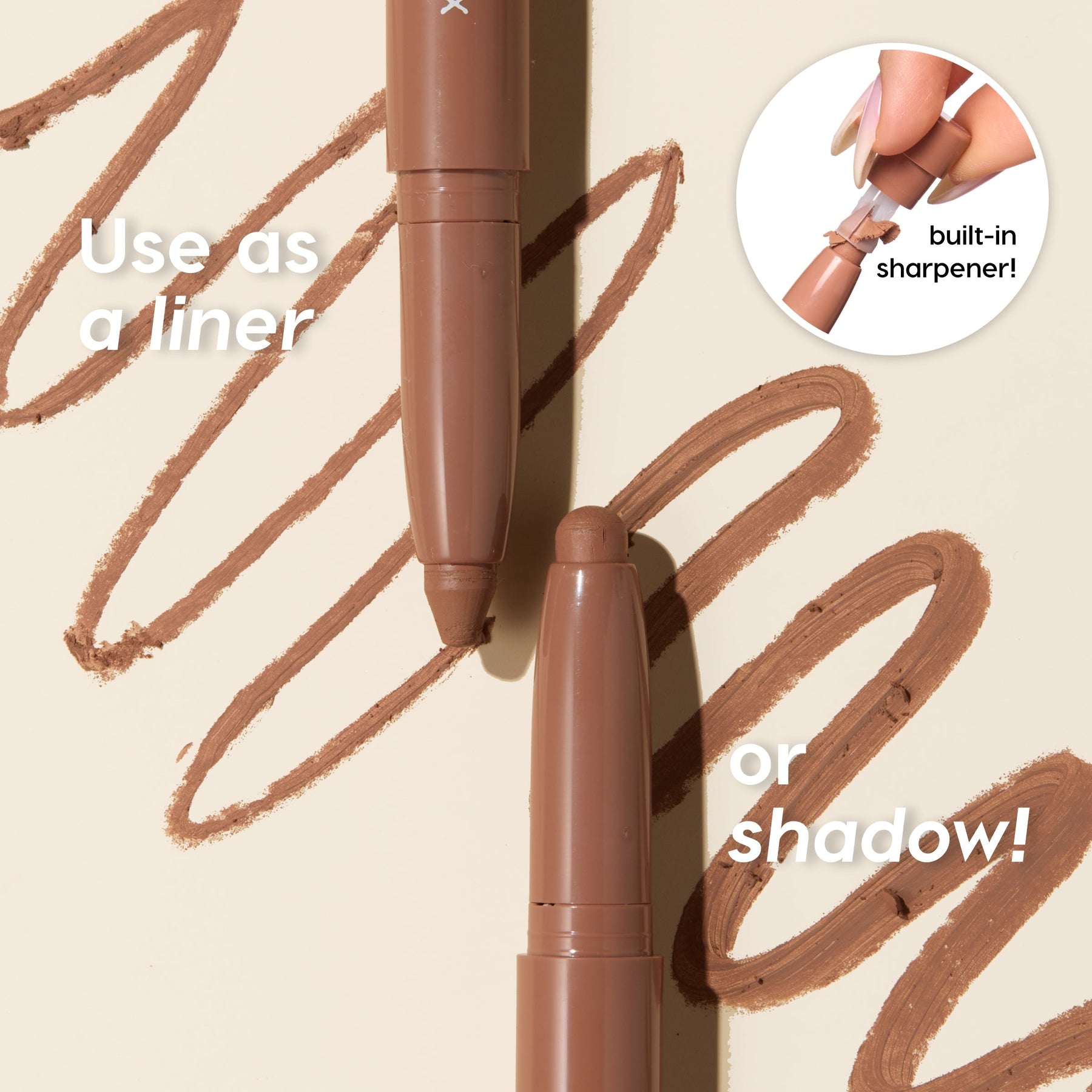 Neutral Swipe - Pearlescent Classic Eye Moment