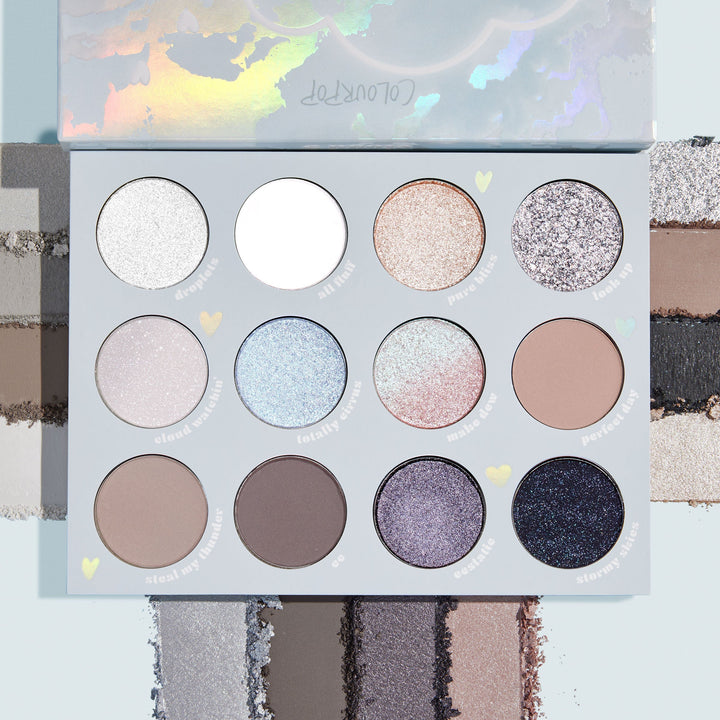 Cloud 9 - Glowing Minimal Eye Focus