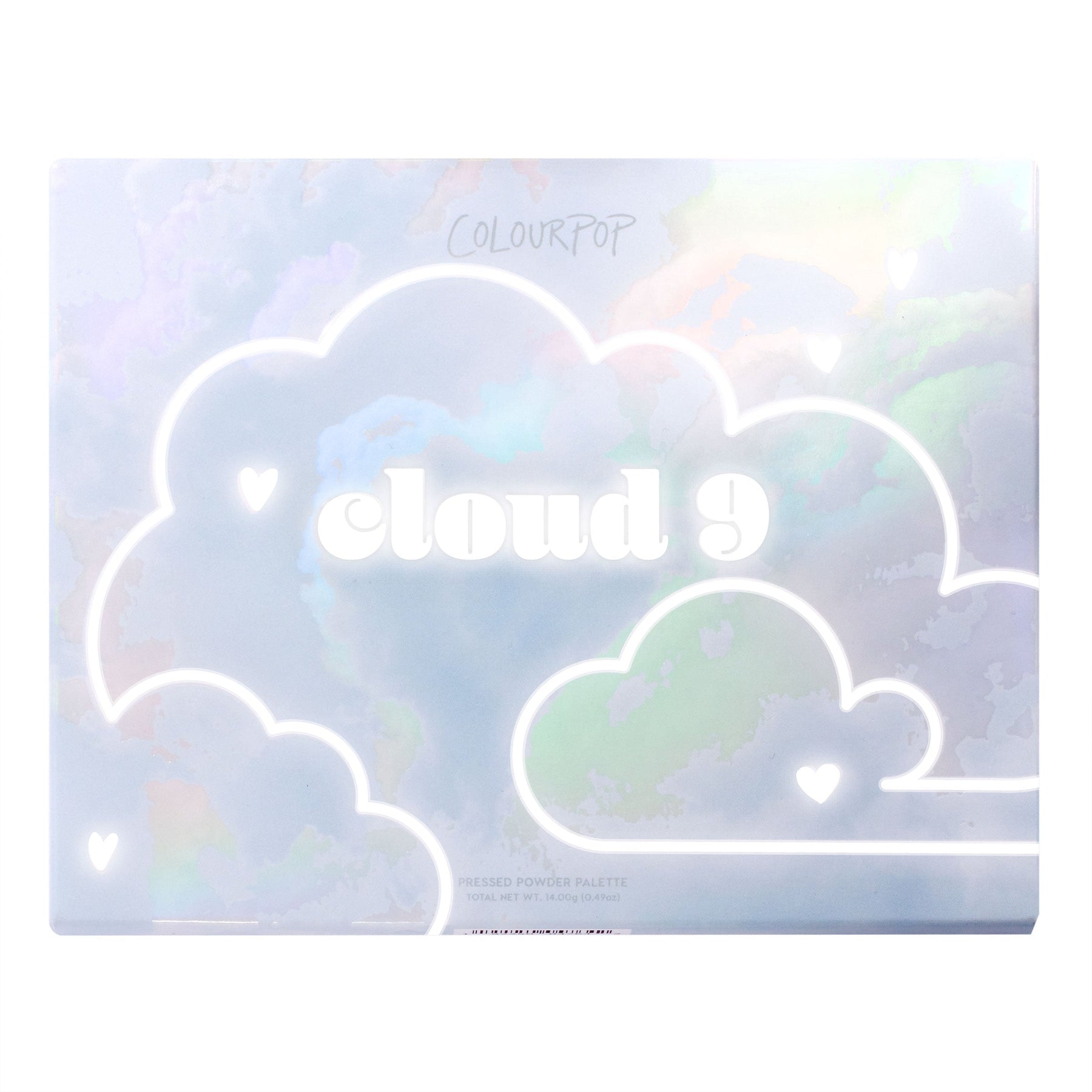 Cloud 9 - Glowing Minimal Eye Focus
