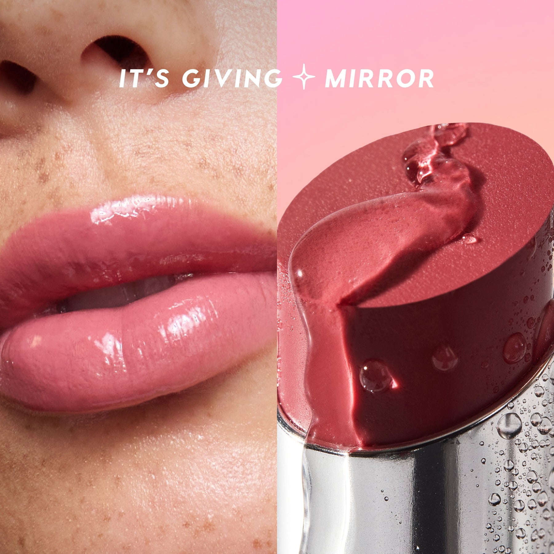 Lavender Lemonade - Shimmering Editorial Lip Set