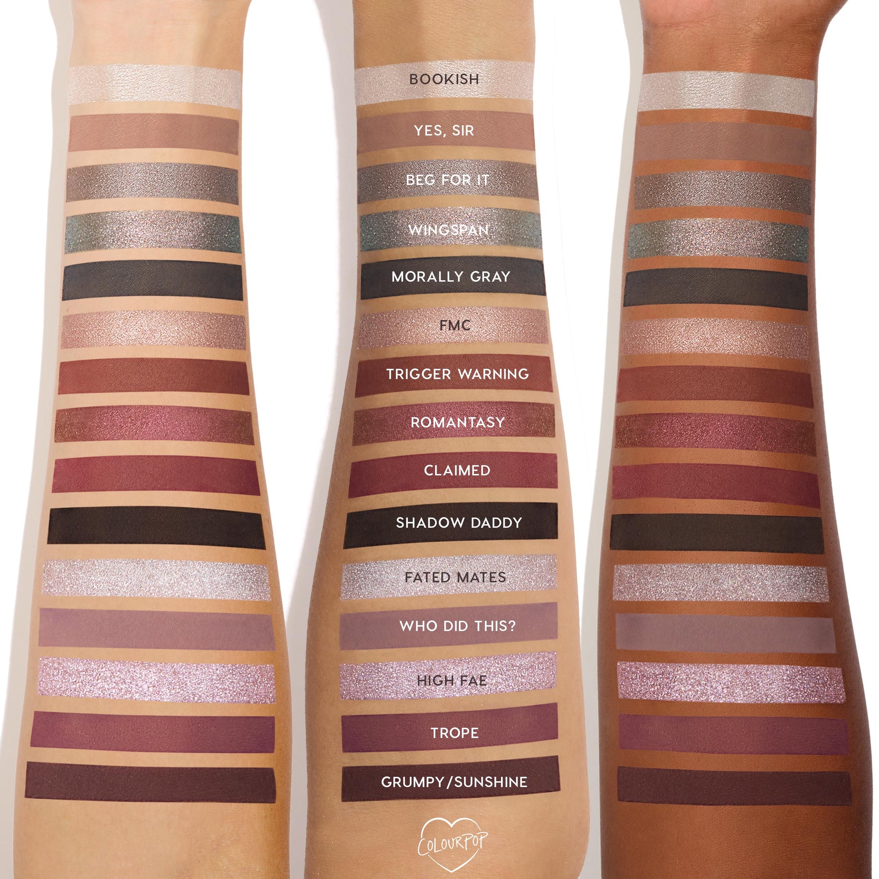 Romantasy Collection - Featherlight Vibrant Beauty Set