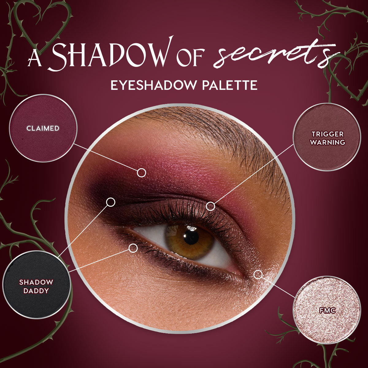 Romantasy Collection - Featherlight Vibrant Beauty Set