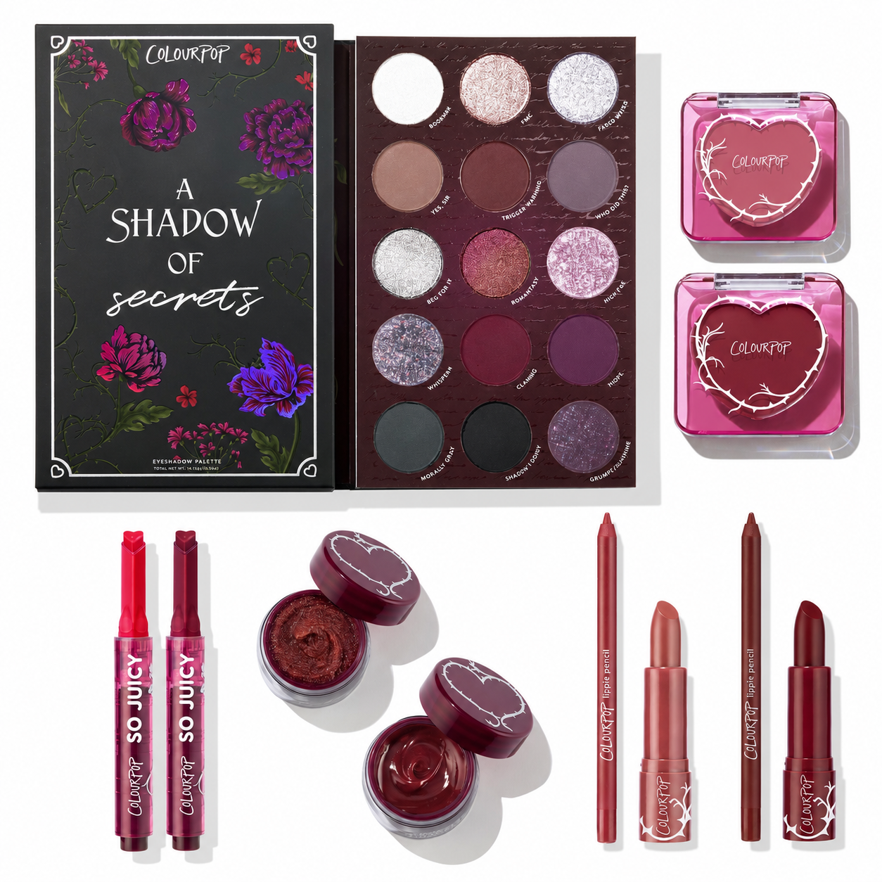 Romantasy Collection - Featherlight Vibrant Beauty Set