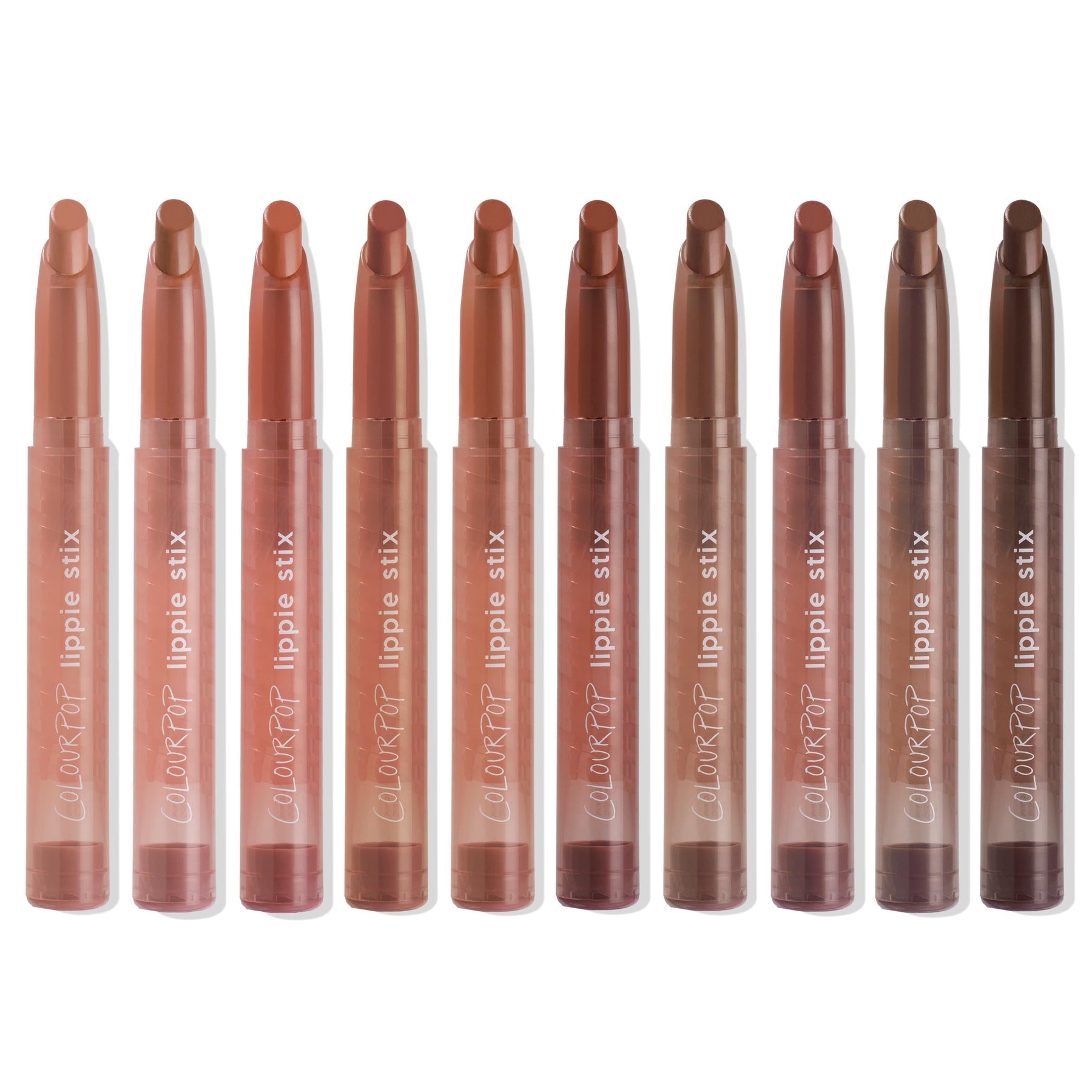 In the Nude - Refined Deluxe Lip Lineup
