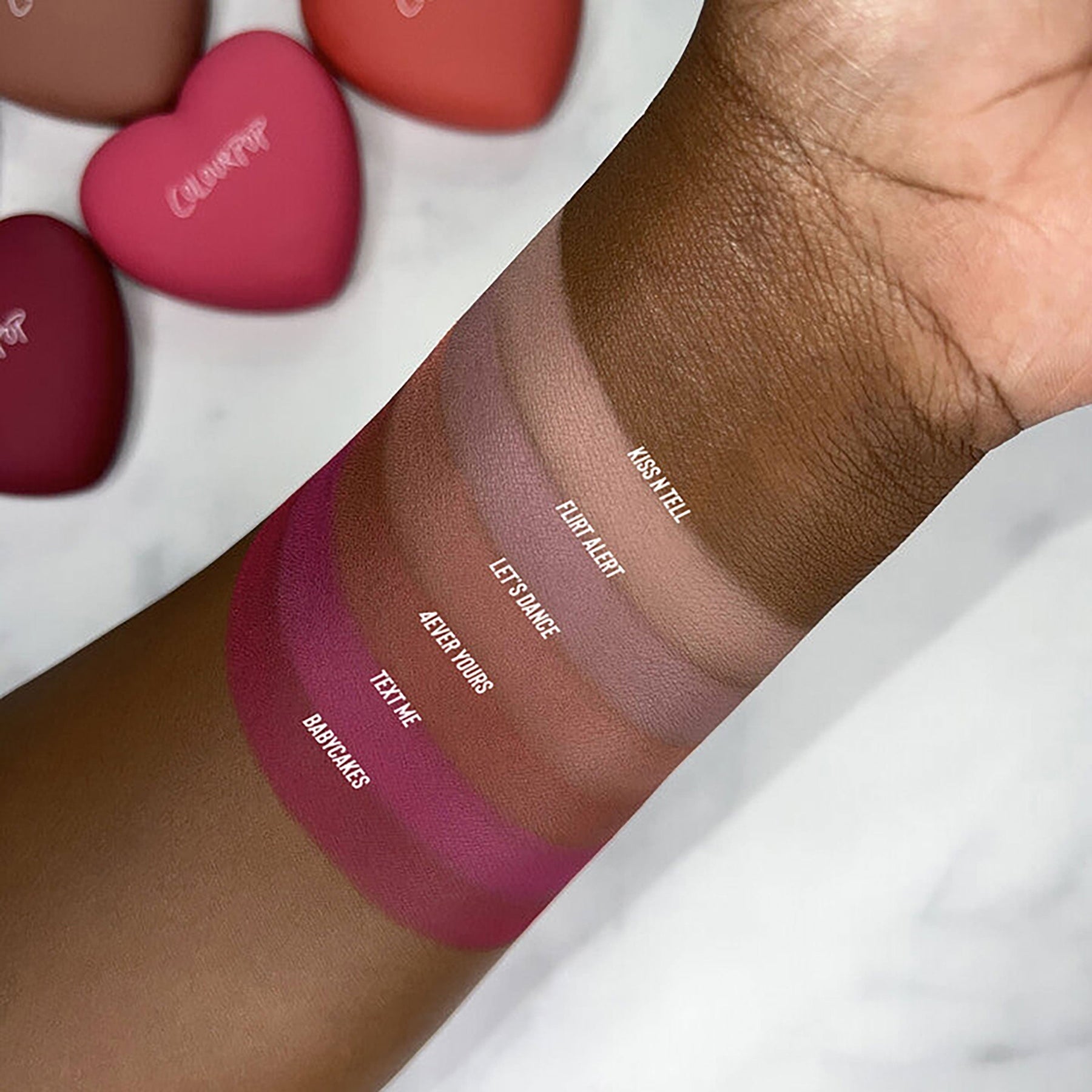 Kiss 'N Tell - Balanced Romantic Cheek Flush