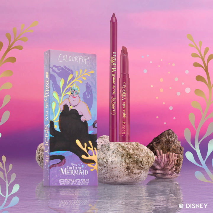 The Ocean Will Be Mine - Lasting Signature Lip Set