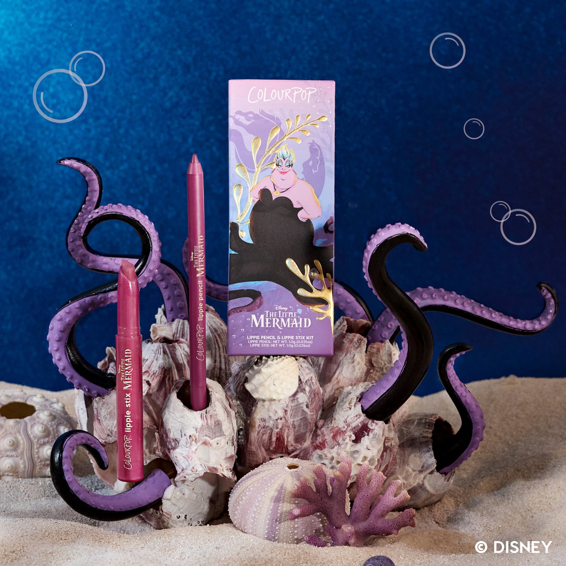 The Ocean Will Be Mine - Lasting Signature Lip Set