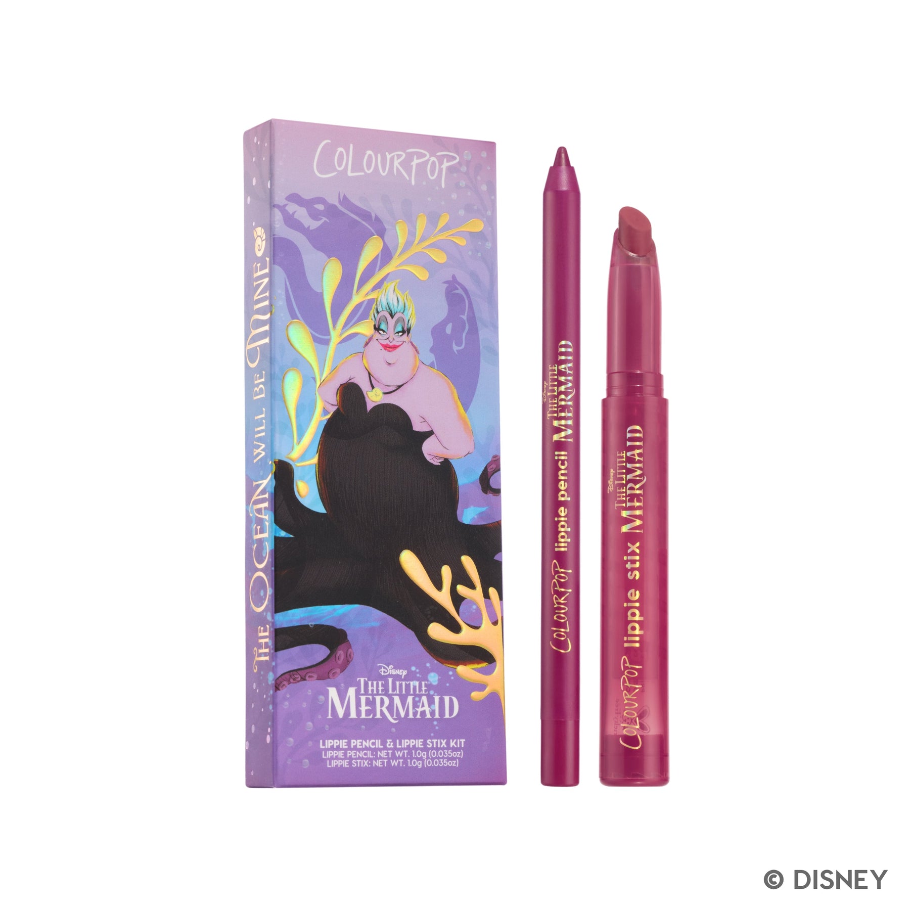 The Ocean Will Be Mine - Lasting Signature Lip Set