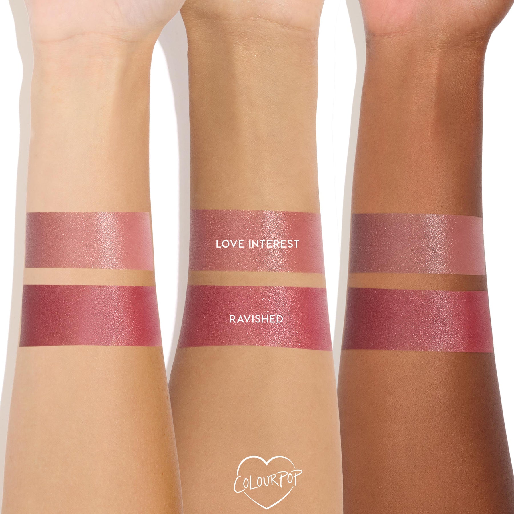 Love Interest - Rich Contemporary Cheek Duo