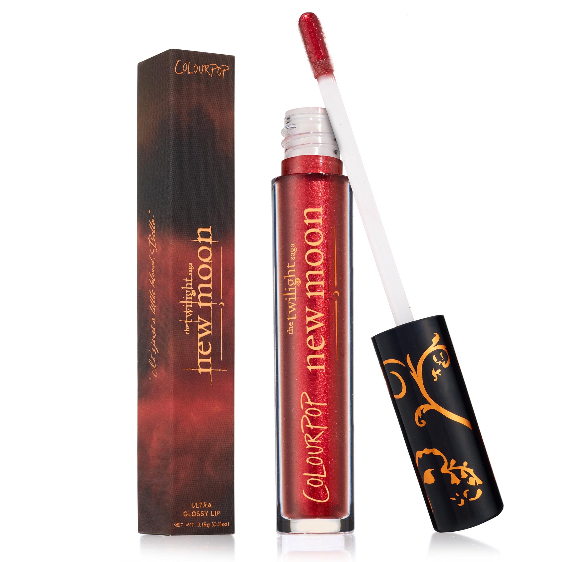 Runs with Vampires - Glossy Romantic Lip Detail