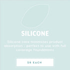 Silicone Blending Sponge - Comfortable Control Artistry Finish
