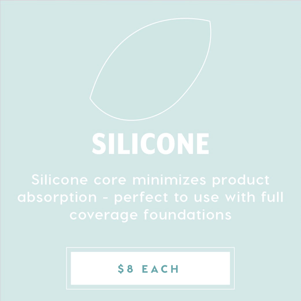 Silicone Blending Sponge - Comfortable Control Artistry Finish