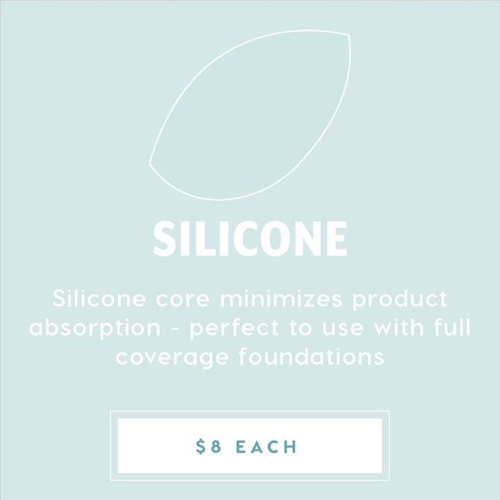 Silicone Blending Sponge - Comfortable Control Artistry Finish