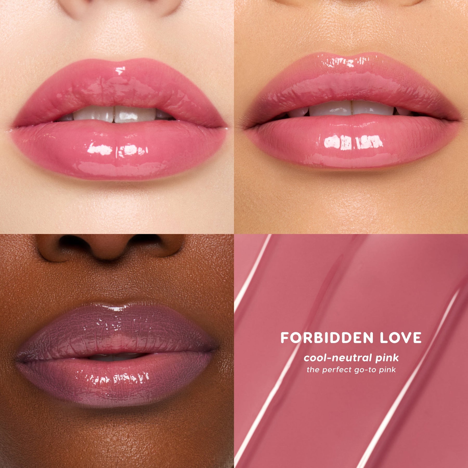 Forbidden Love - Glowing Special Lip Pairing