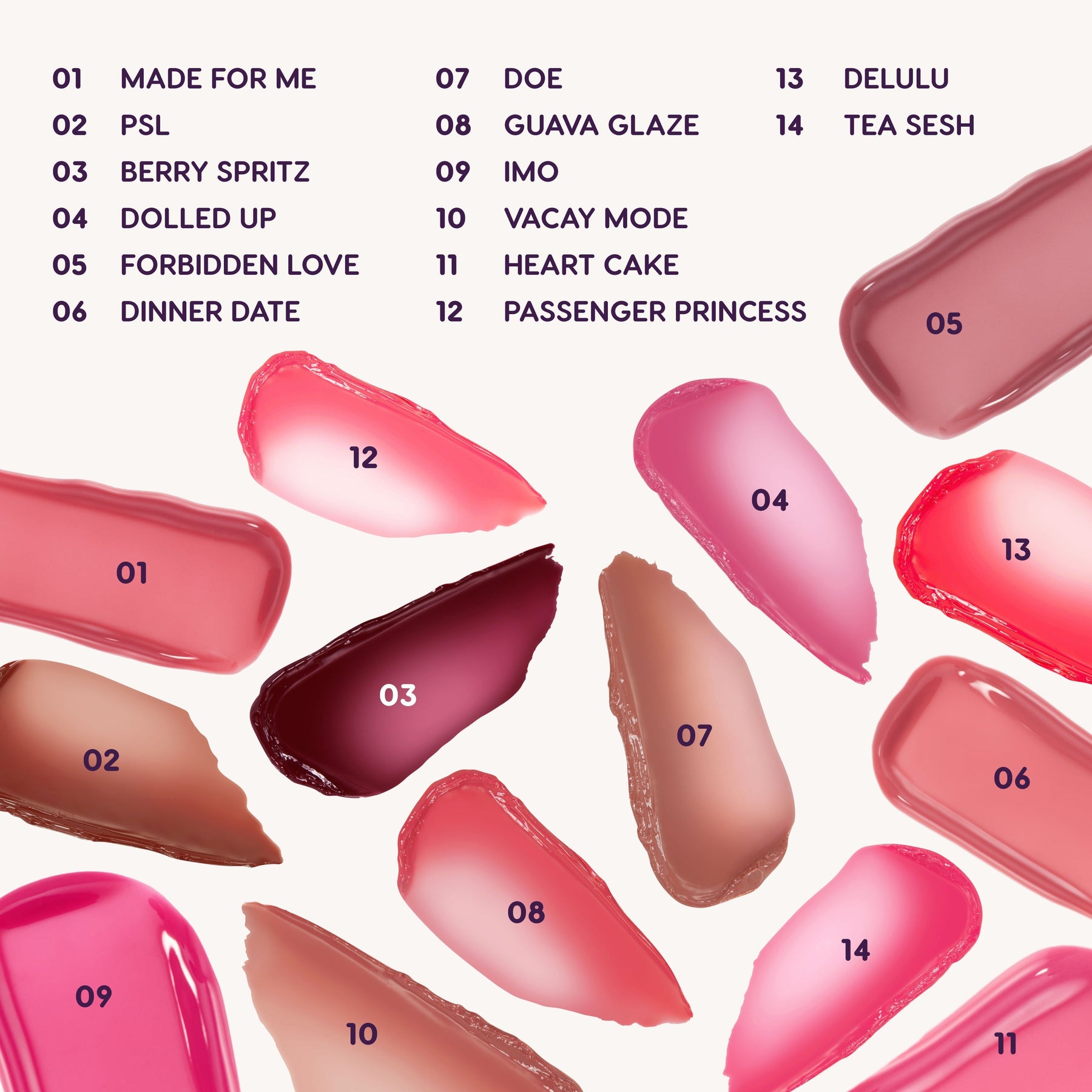 Forbidden Love - Glowing Special Lip Pairing