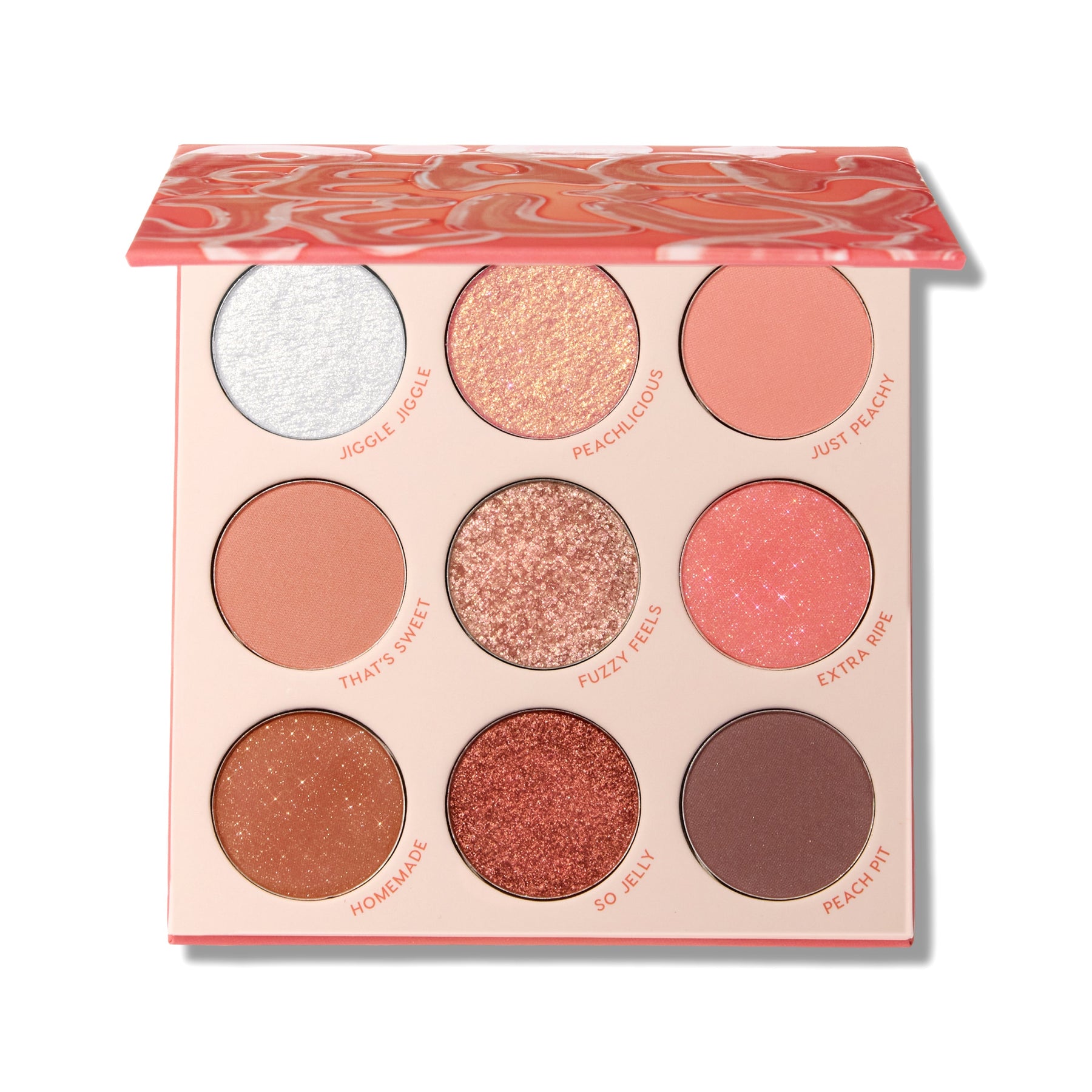 Peach Jelly - Natural Contemporary Eye Style
