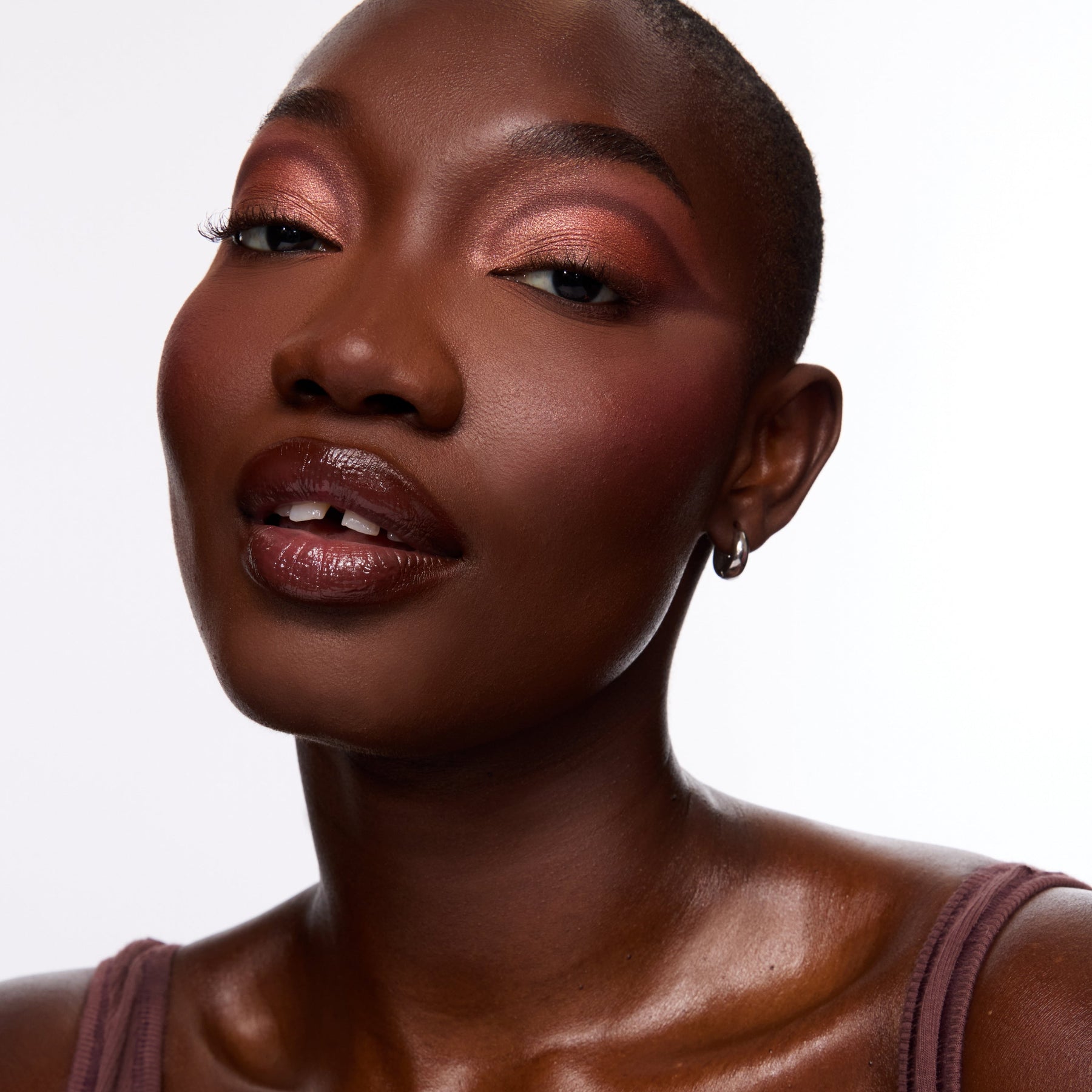 Peach Jelly - Natural Contemporary Eye Style