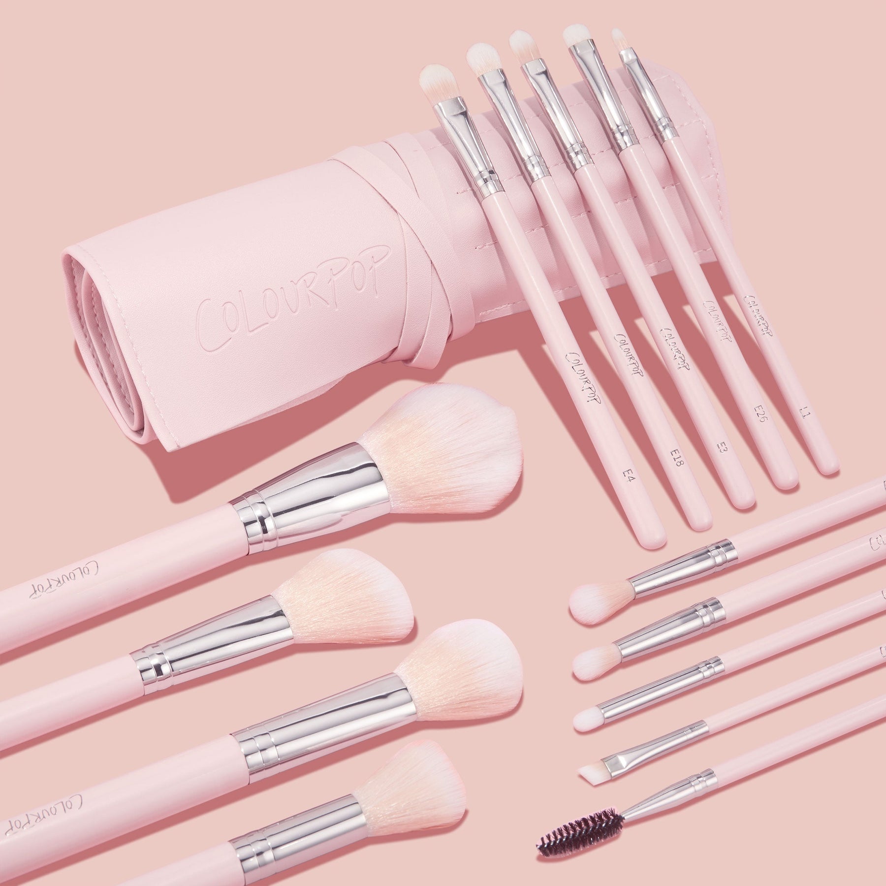 Smoke 'N Roses Brush Roll - Prismatic Timeless Beauty Duo