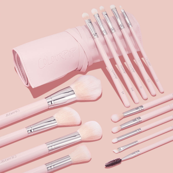 Smoke 'N Roses Brush Roll - Prismatic Timeless Beauty Duo