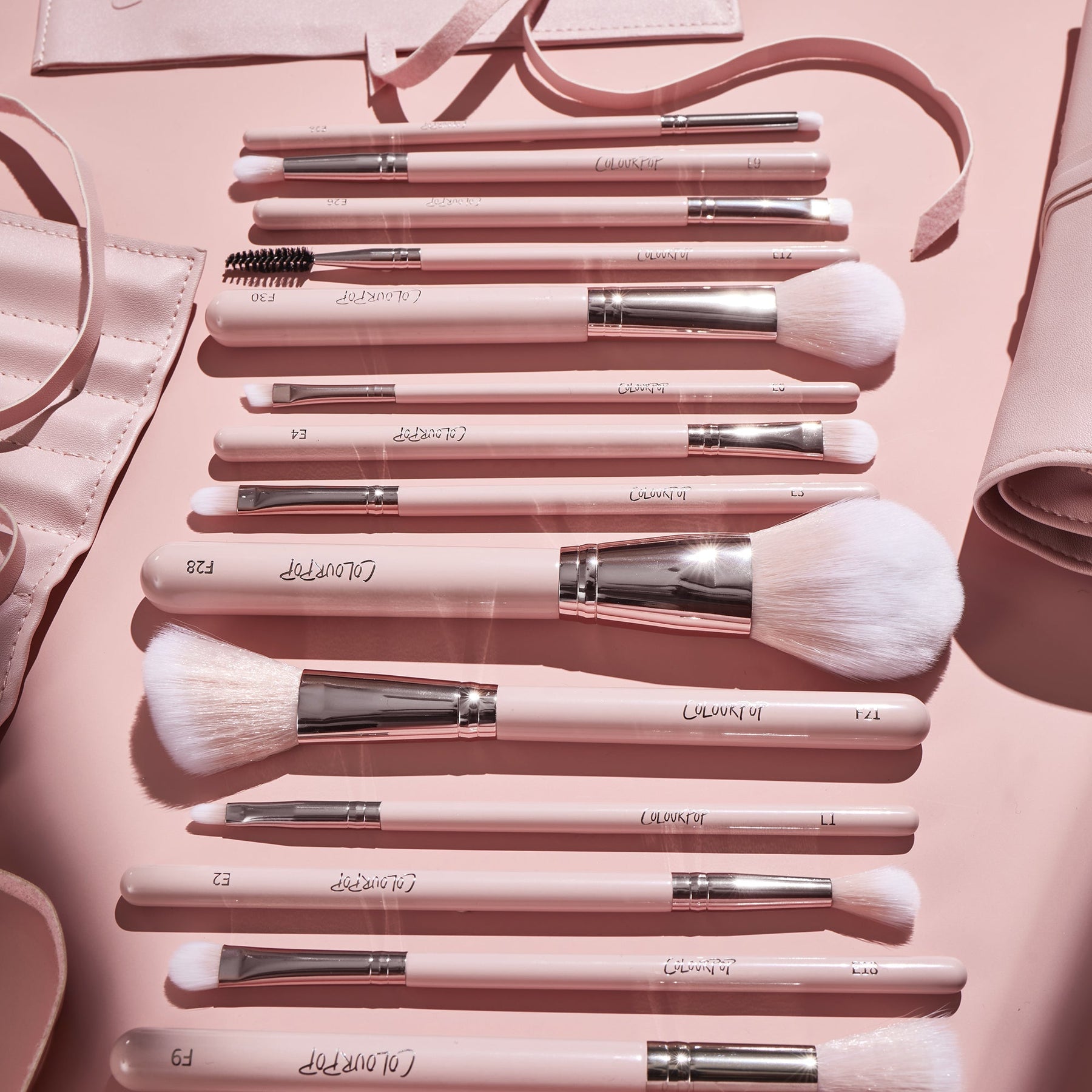 Smoke 'N Roses Brush Roll - Prismatic Timeless Beauty Duo