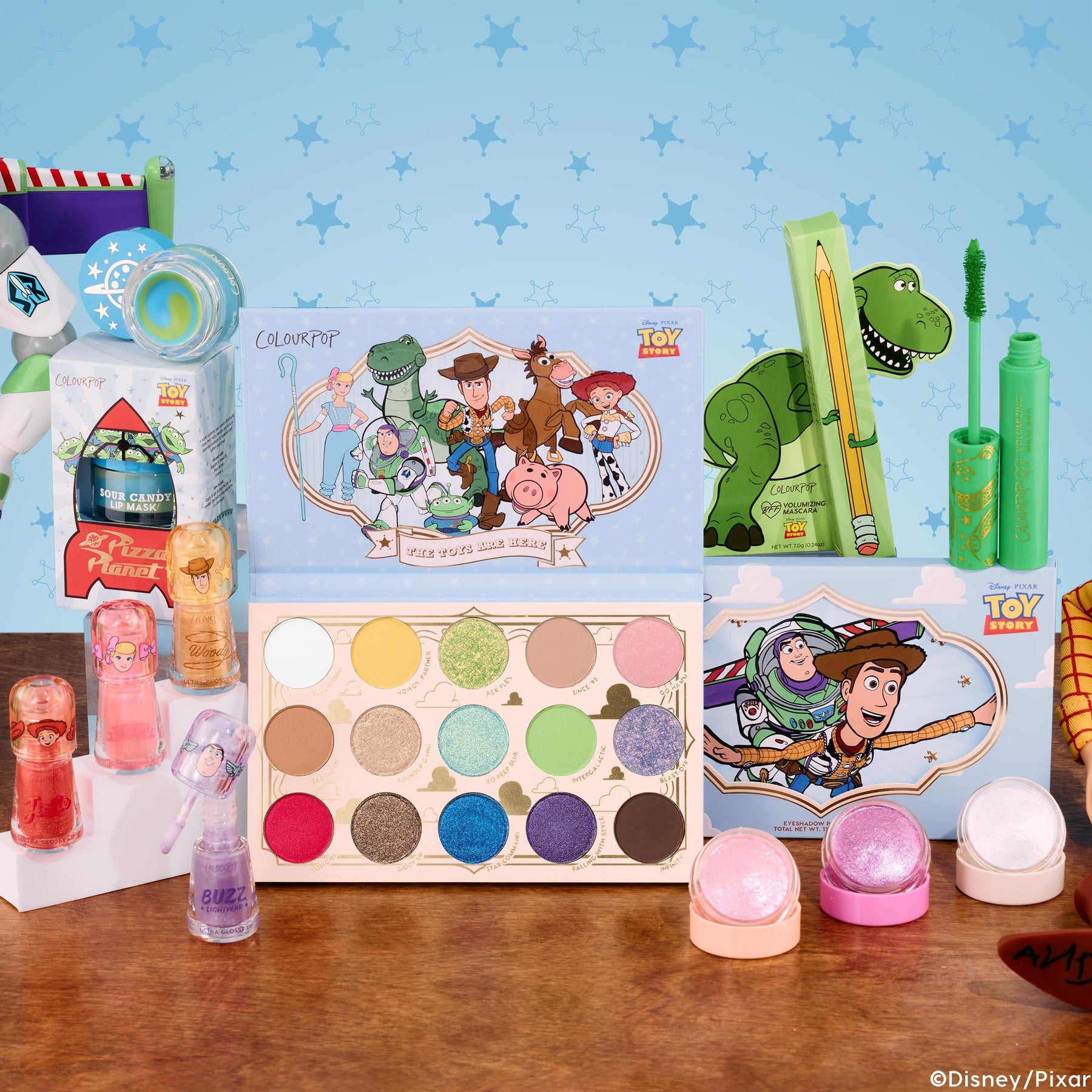 Toy Story and Collection - Shimmering Coordinated Beauty Kit