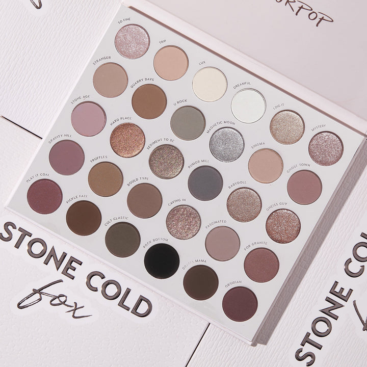 Stone Cold Fox - Polished Editorial Eye Accent