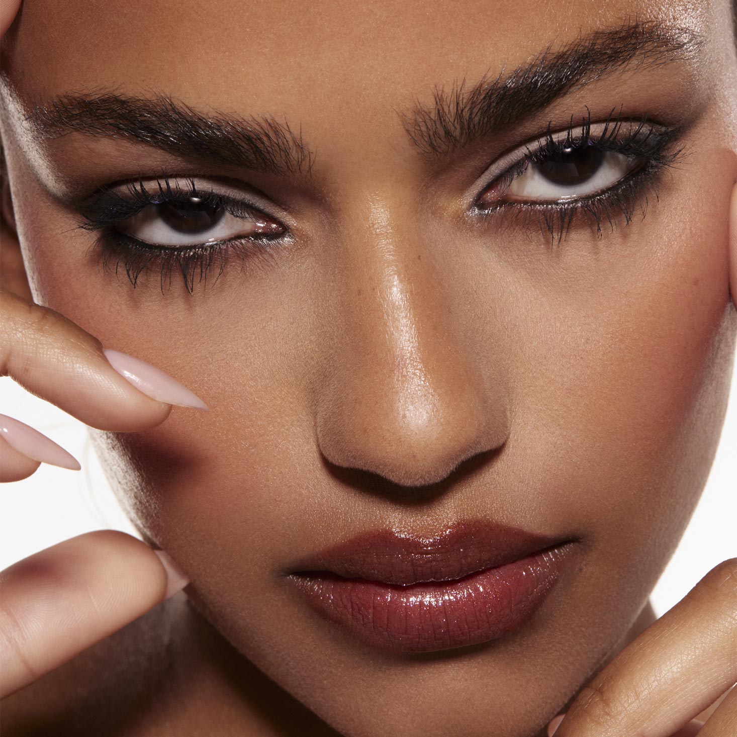 Stone Cold Fox - Polished Editorial Eye Accent