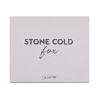 Stone Cold Fox - Polished Editorial Eye Accent