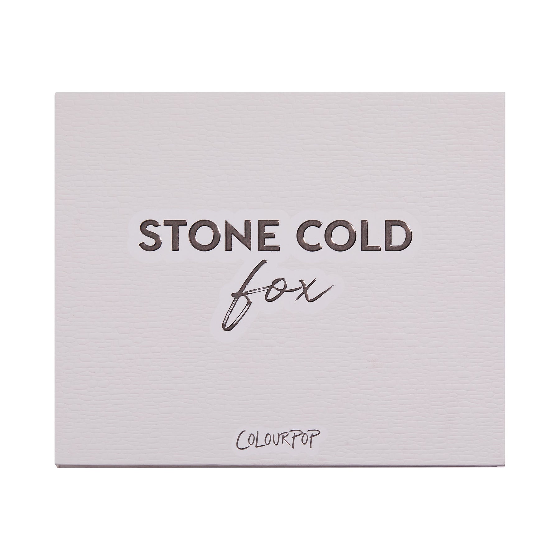 Stone Cold Fox - Polished Editorial Eye Accent