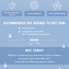 Waterfall Gentle Tonic - Delicate Recovery Skin Renewal
