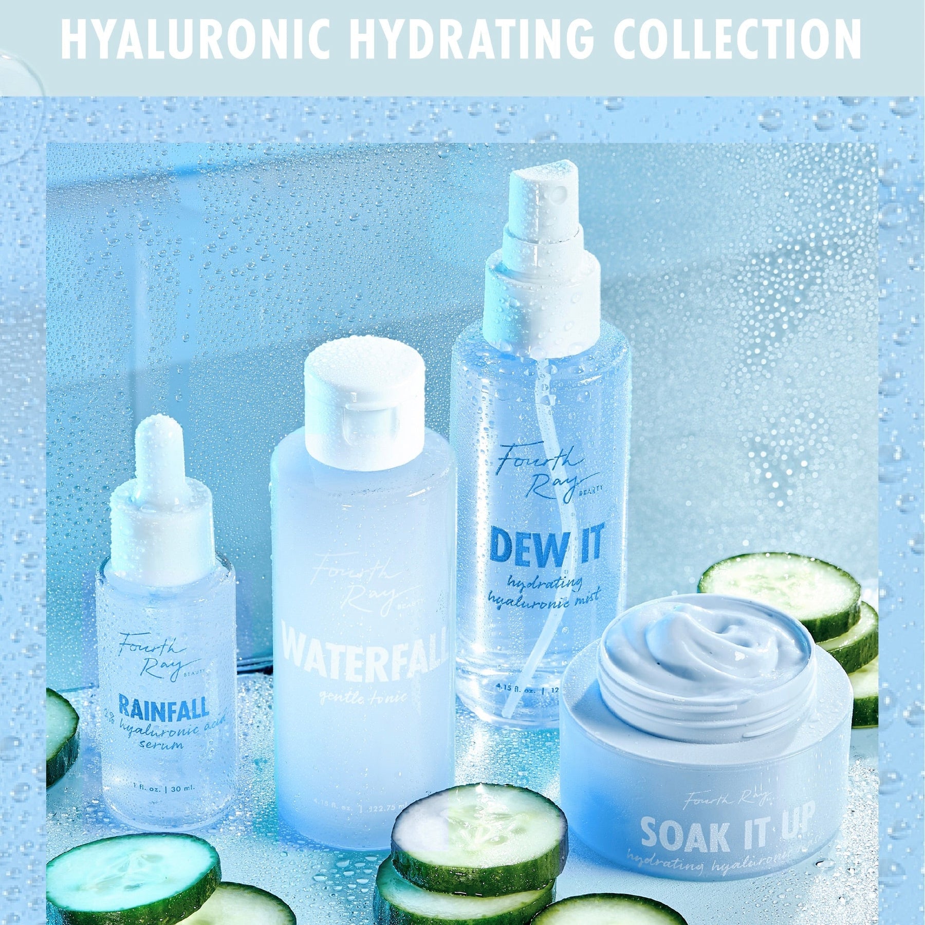 Waterfall Gentle Tonic - Delicate Recovery Skin Renewal