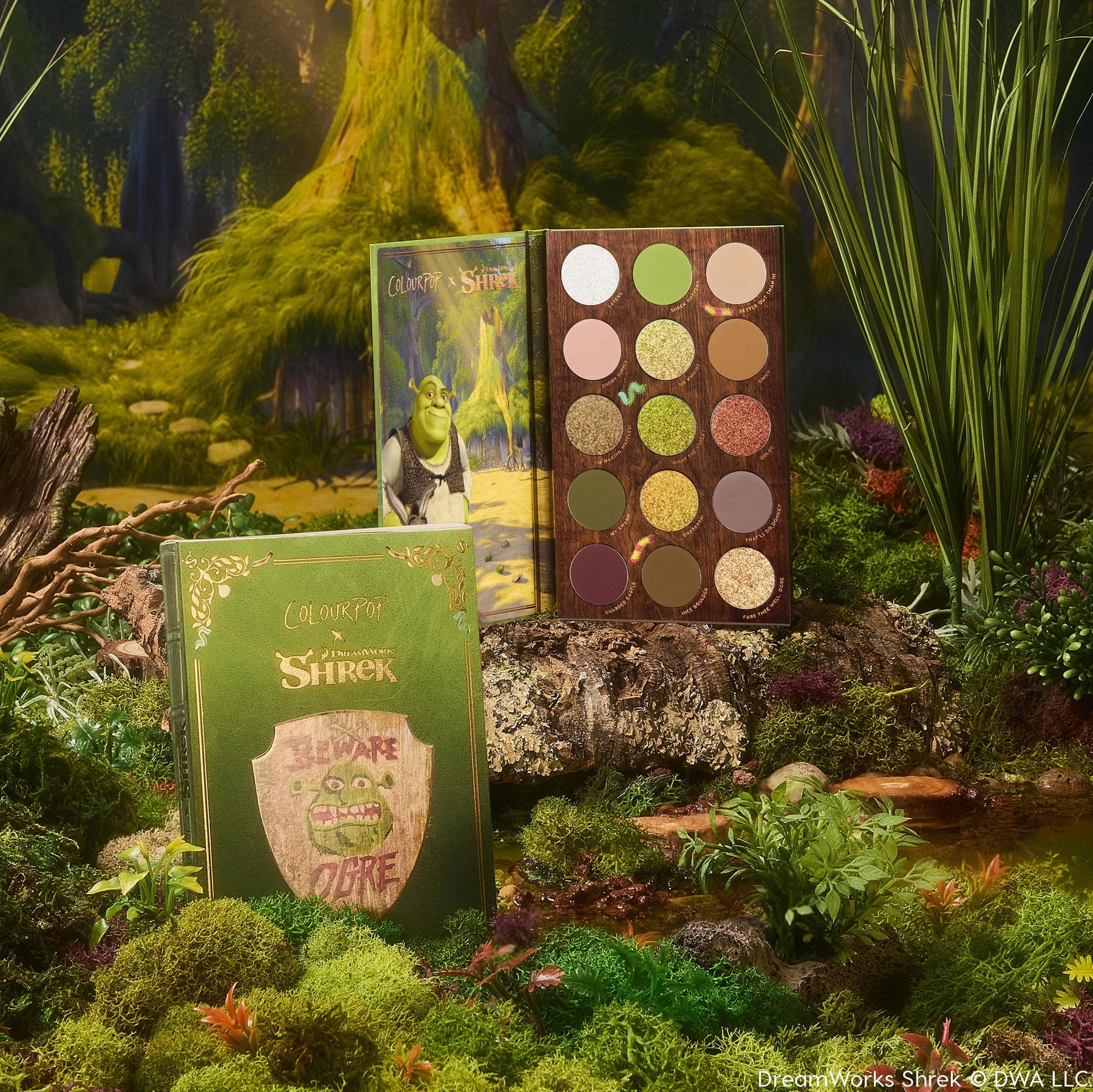 Beware Ogre - Featherlight Signature Eye Blend