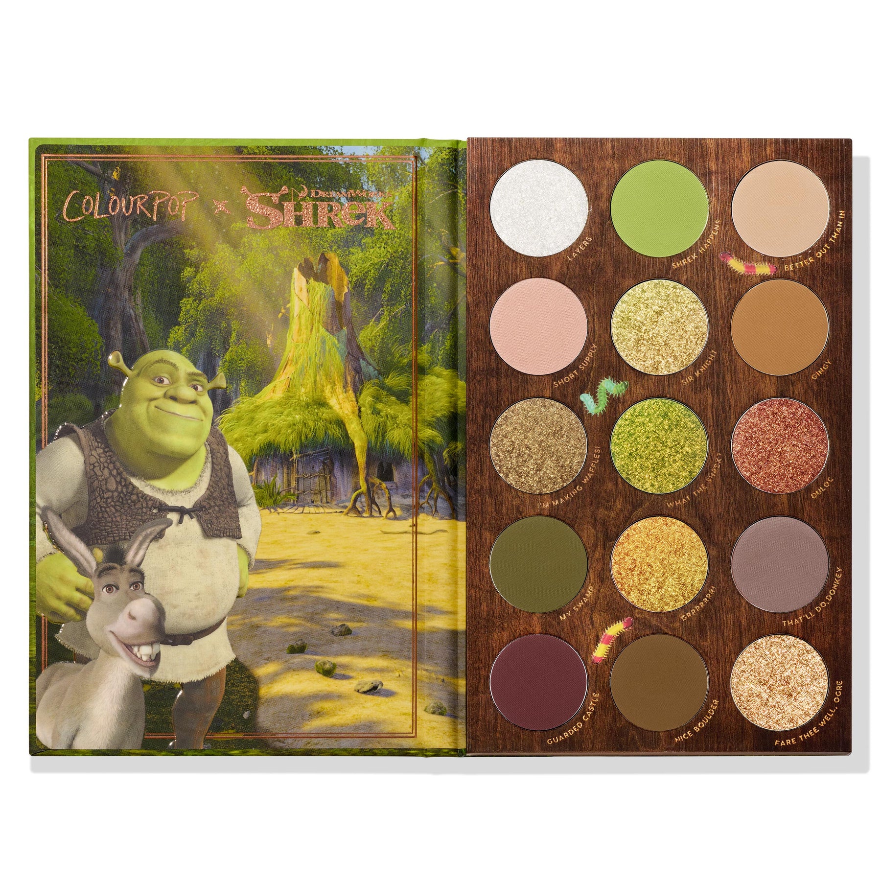 Beware Ogre - Featherlight Signature Eye Blend