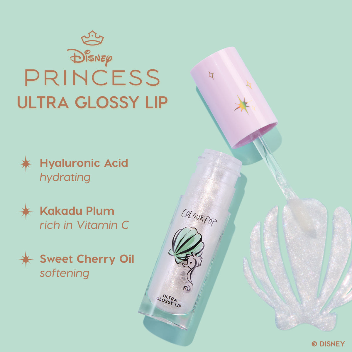 Bright Ariel - Buildable Iconic Lip Story