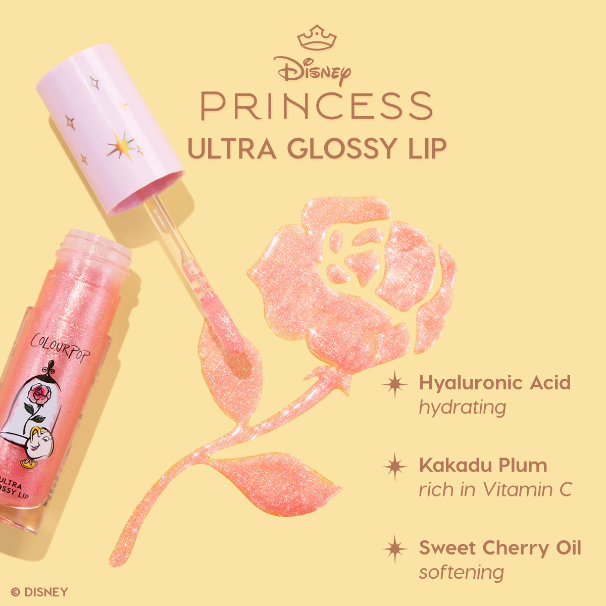 Mademoiselle Belle - Shimmering Contemporary Lip Story