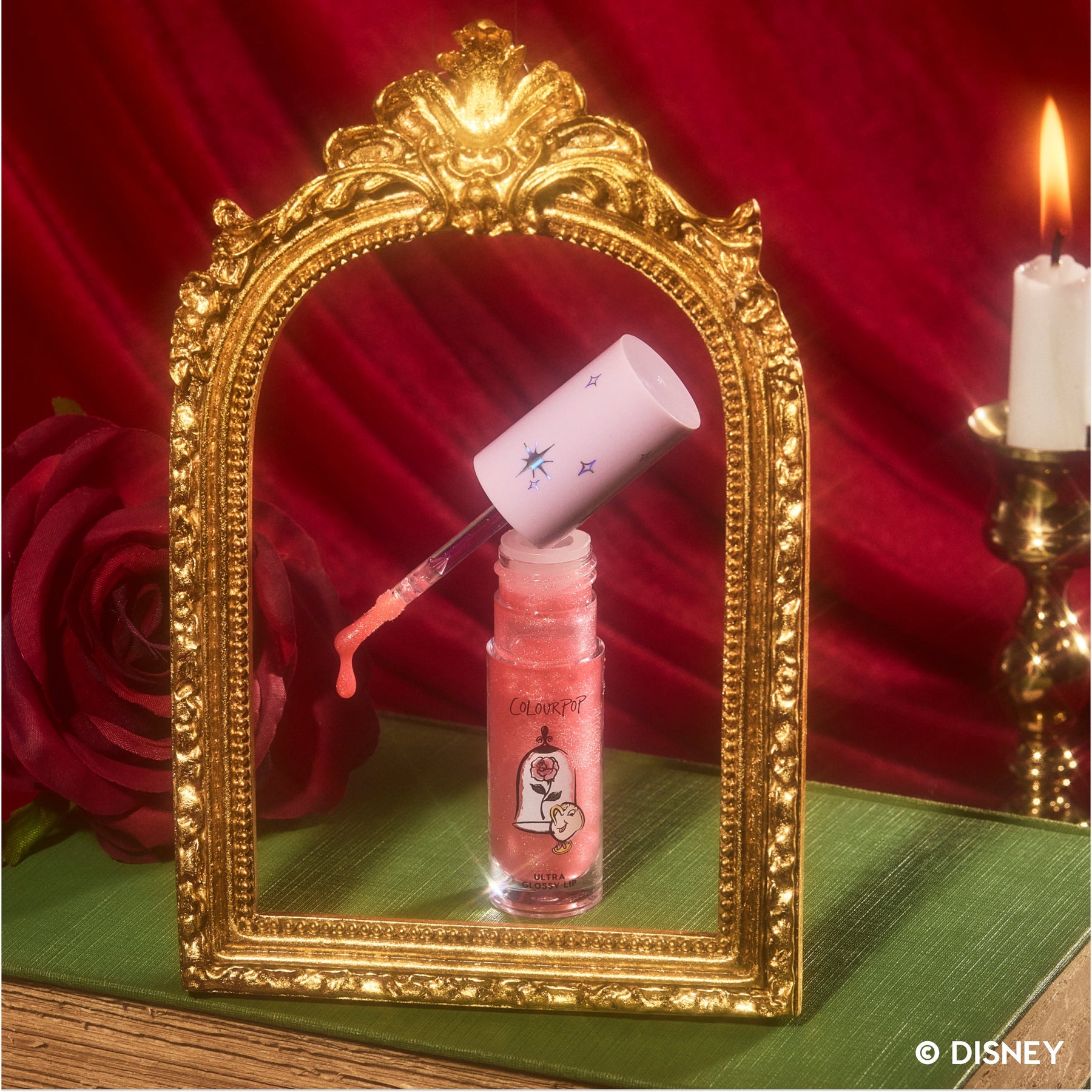 Mademoiselle Belle - Shimmering Contemporary Lip Story