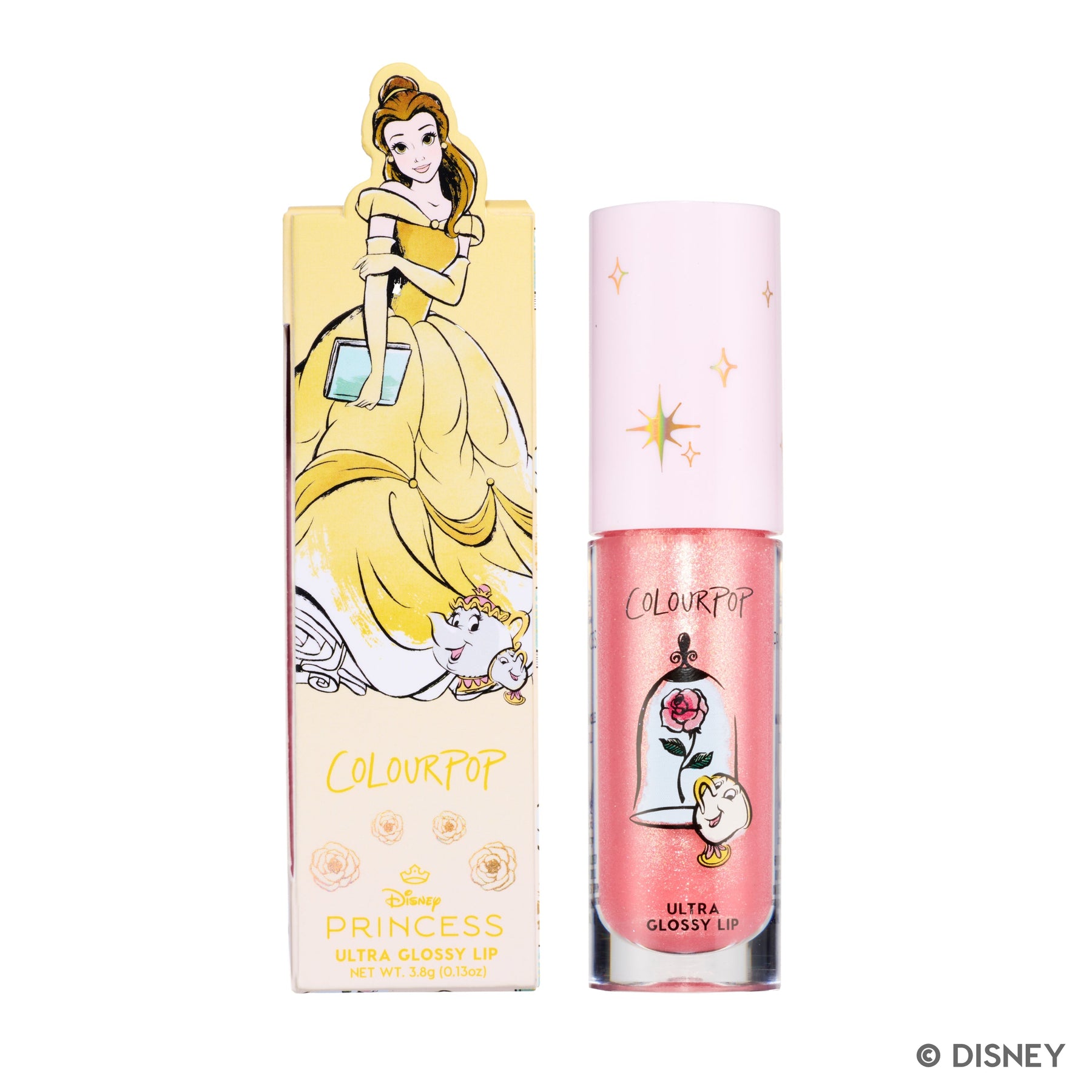 Mademoiselle Belle - Shimmering Contemporary Lip Story