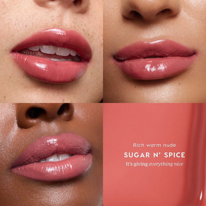 Sugar N' Spice - Matte Minimal Lip Lineup