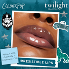 Team Edward - Silky Vibrant Lip Finish