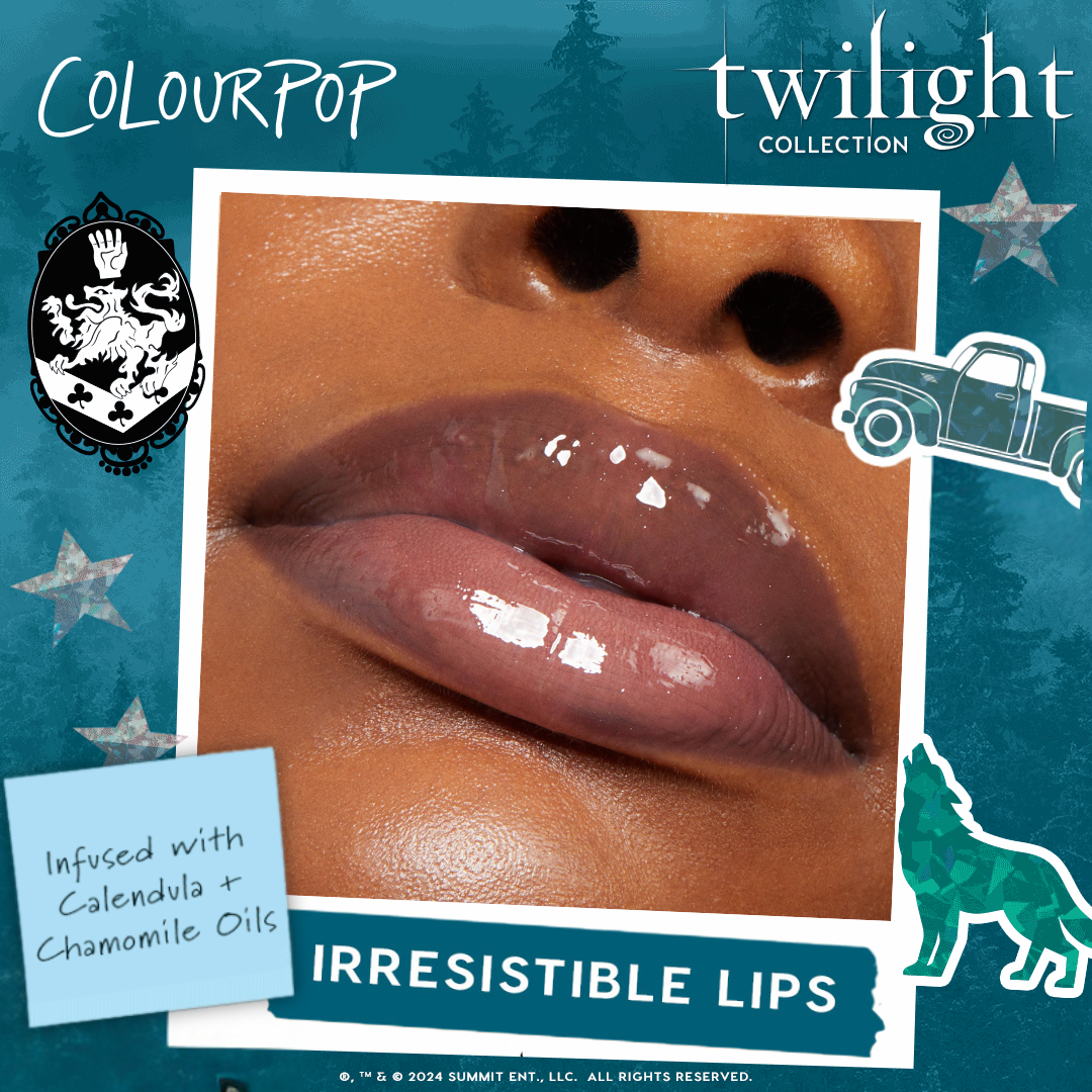 Team Edward - Silky Vibrant Lip Finish