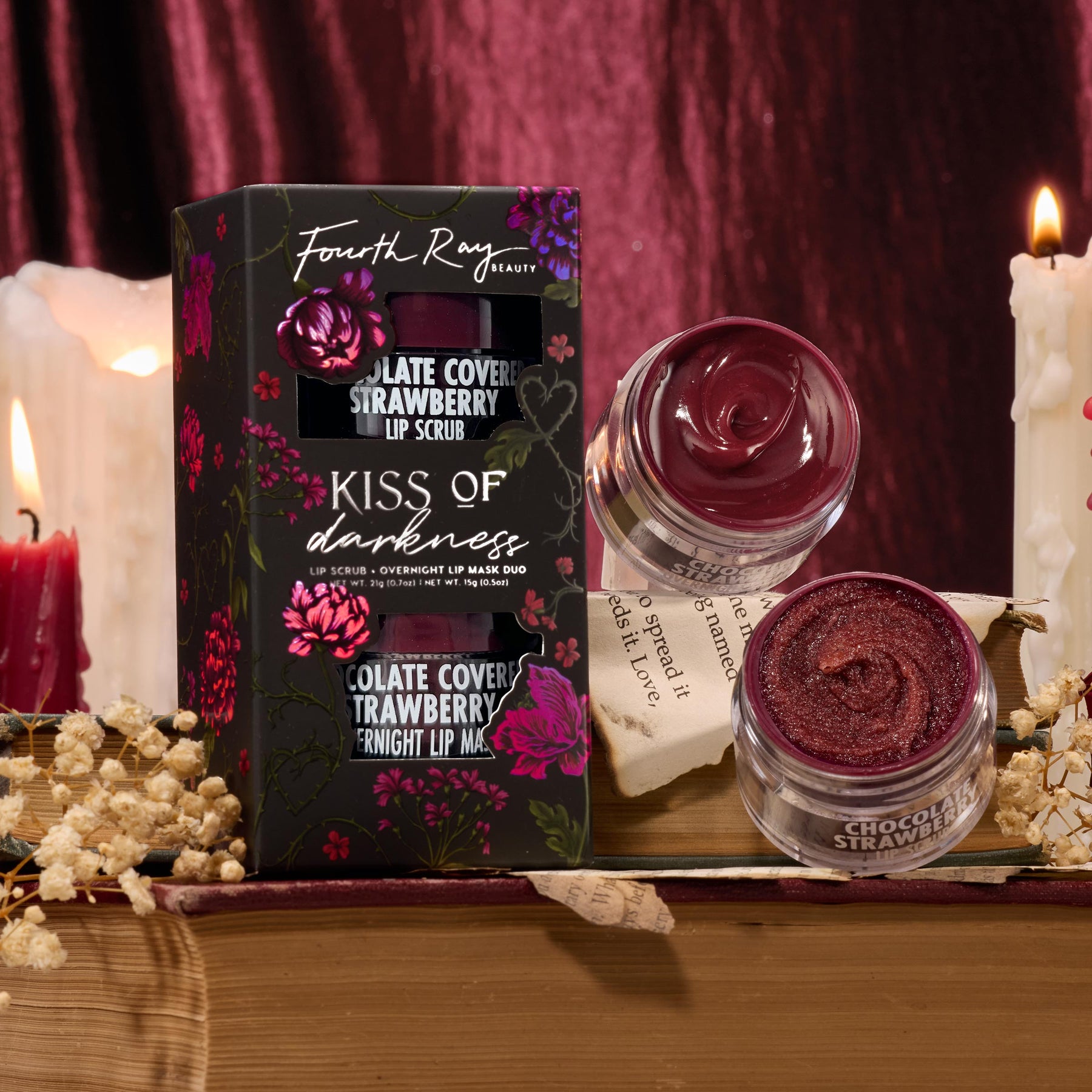 Kiss of Darkness - Silky Coordinated Beauty Archive