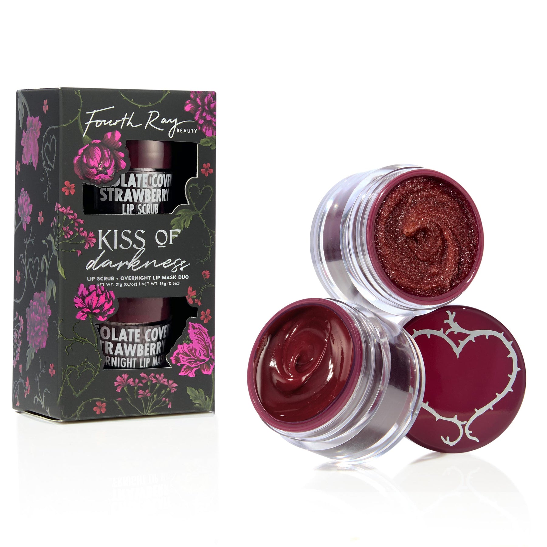 Kiss of Darkness - Silky Coordinated Beauty Archive