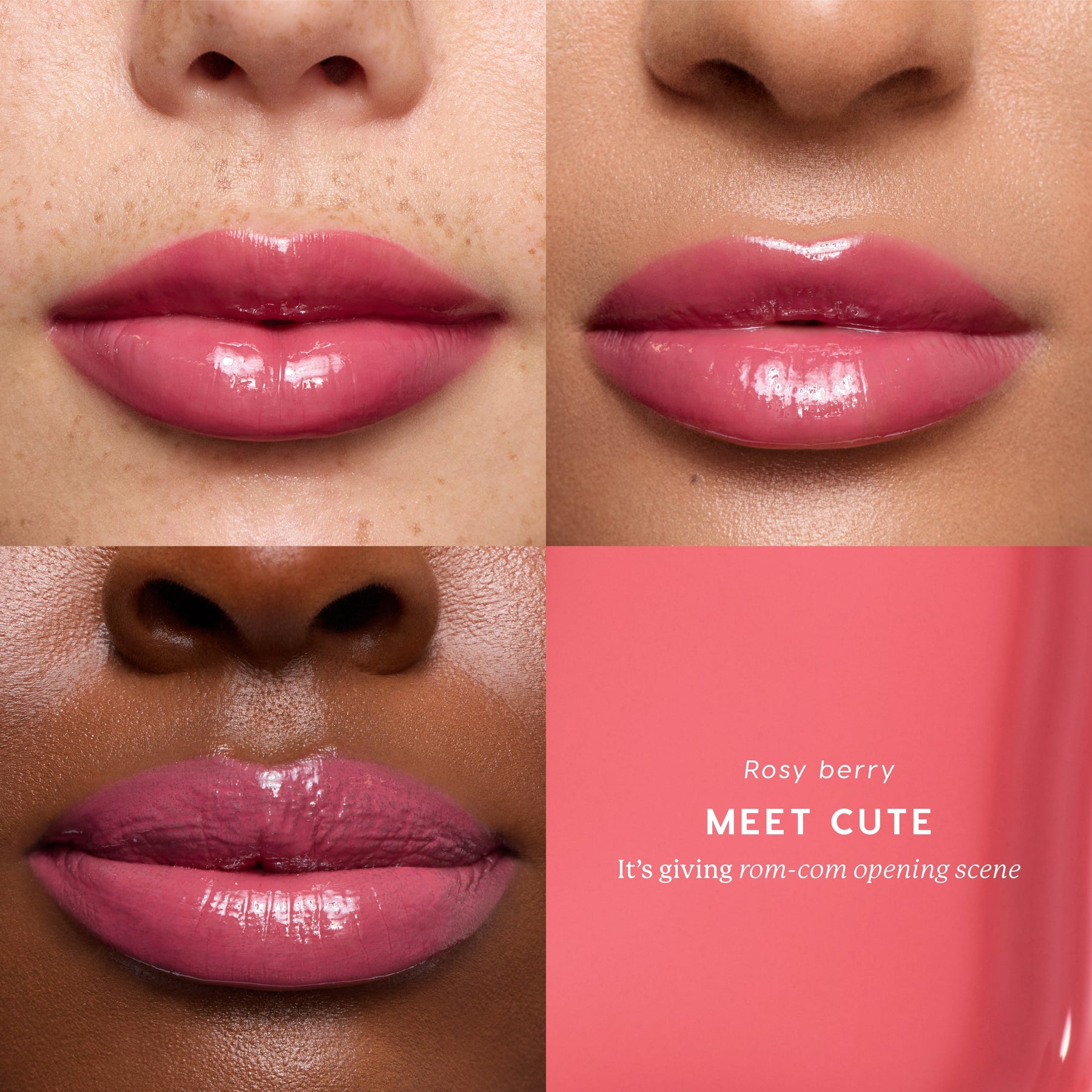 Meet Cute - Glowing Editorial Lip Edit