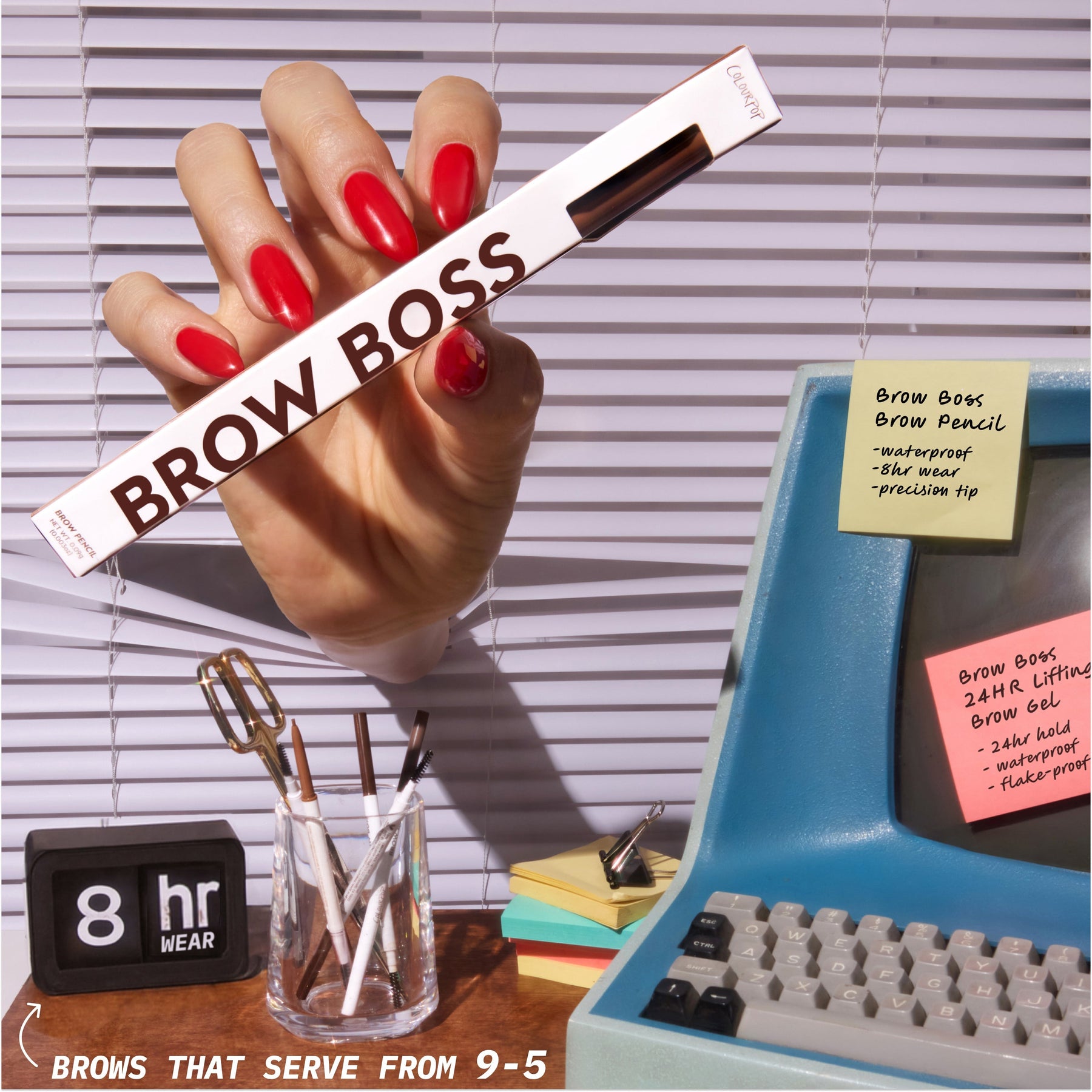 Dark Brown - Prismatic Premium Brow Form