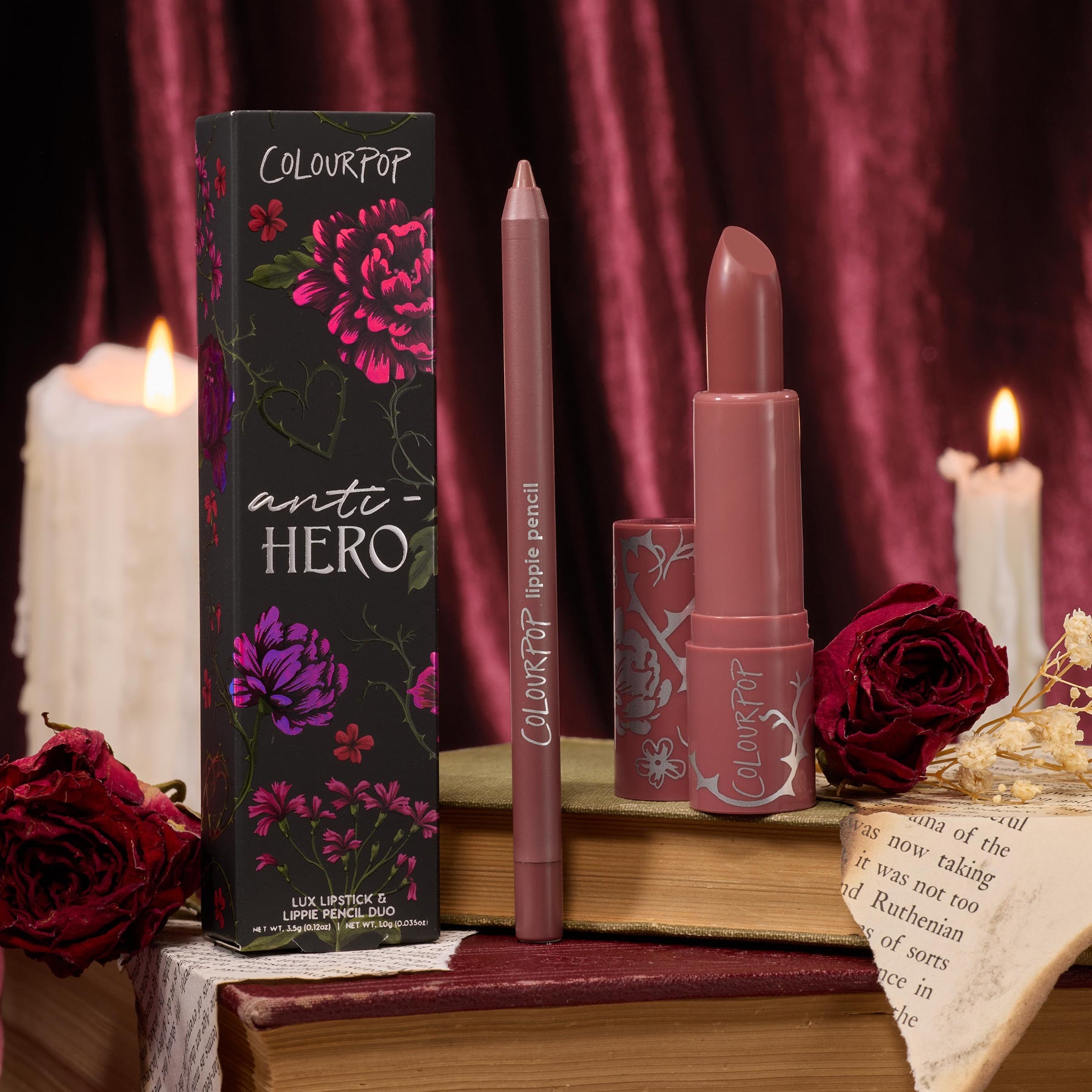 Anti-Hero - Creamy Effortless Lip Routine
