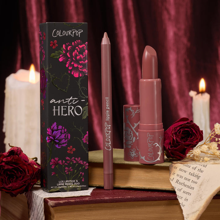Anti-Hero - Creamy Effortless Lip Routine