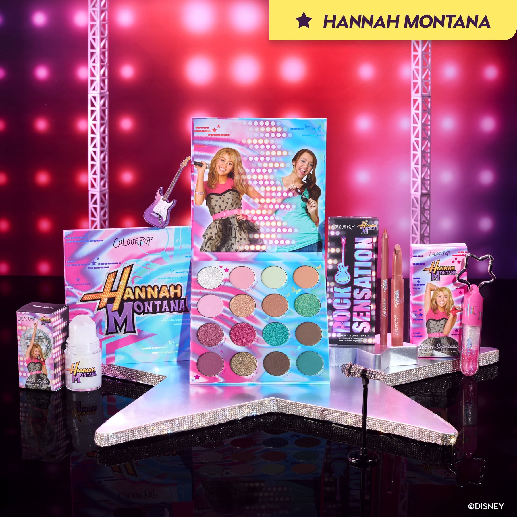 Star on Stage - Rosy Elevated Beauty Ensemble