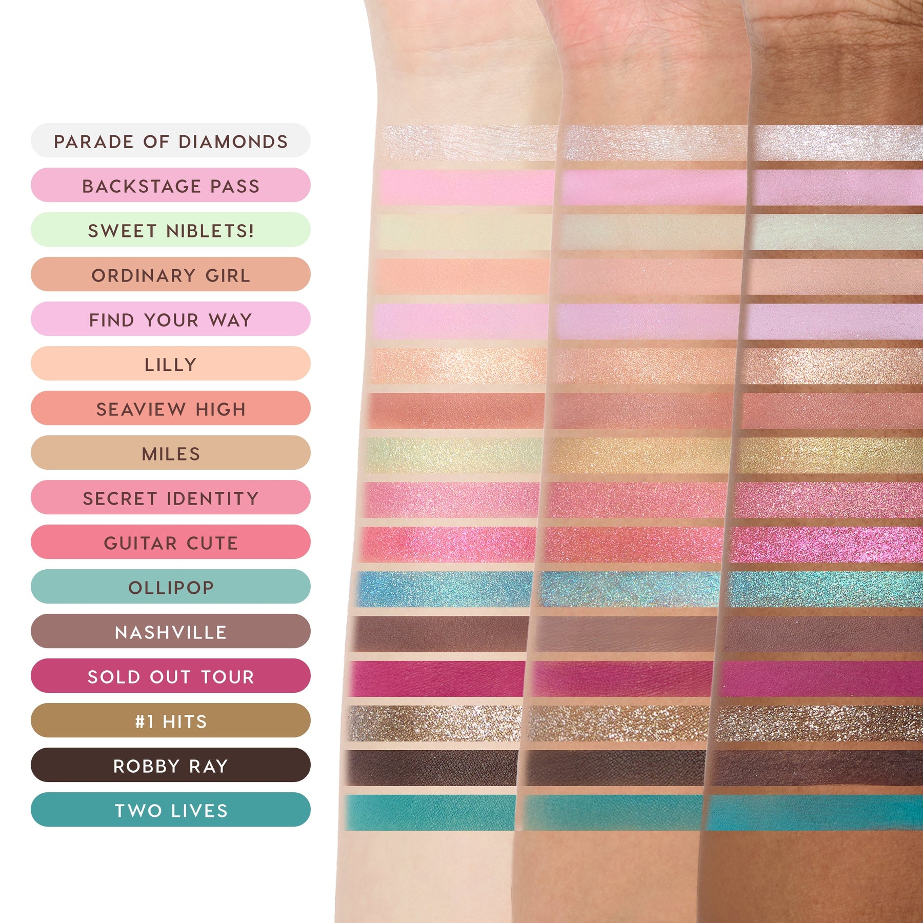 Star on Stage - Rosy Elevated Beauty Ensemble