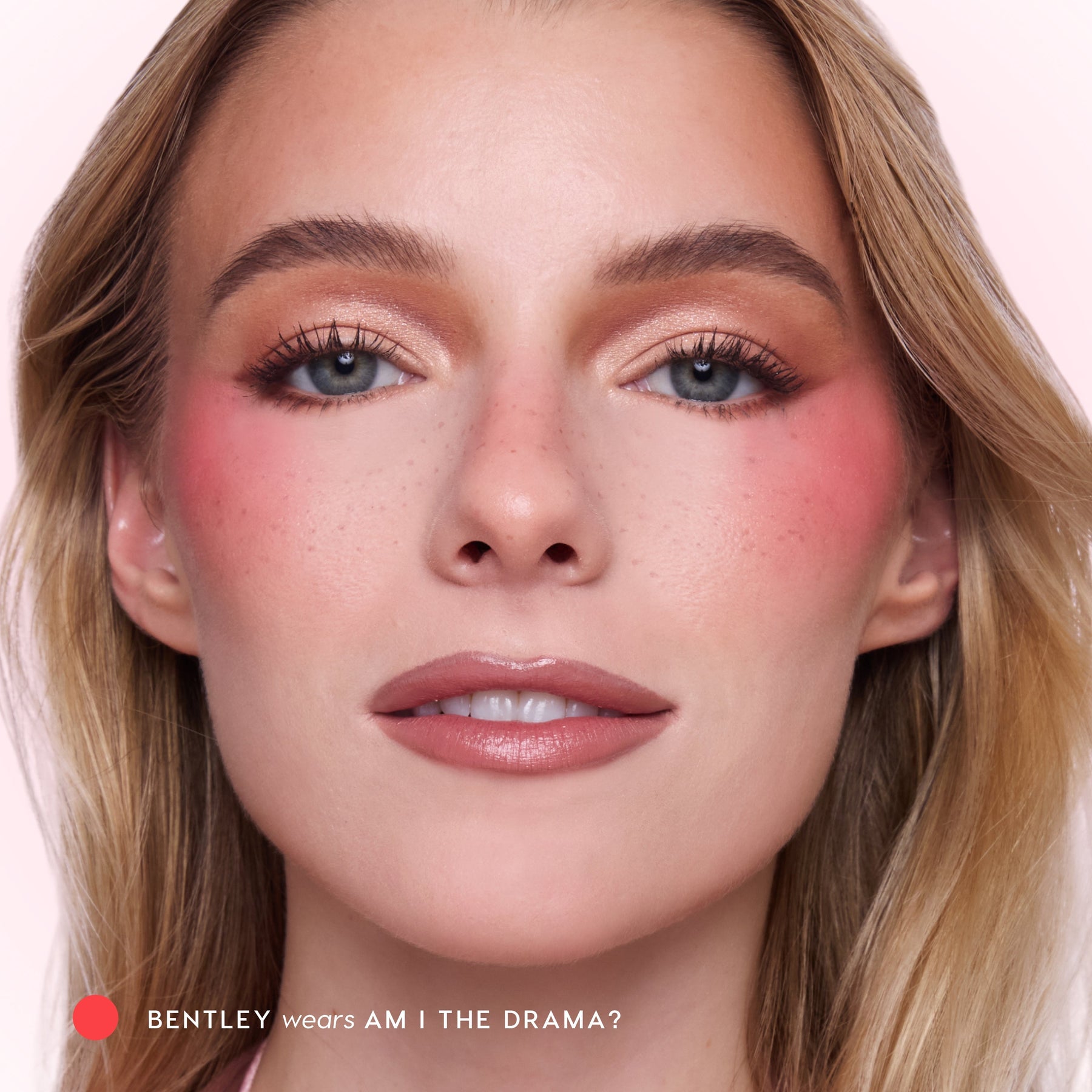 Am I The Drama? - Rosy Vibrant Cheek Glow