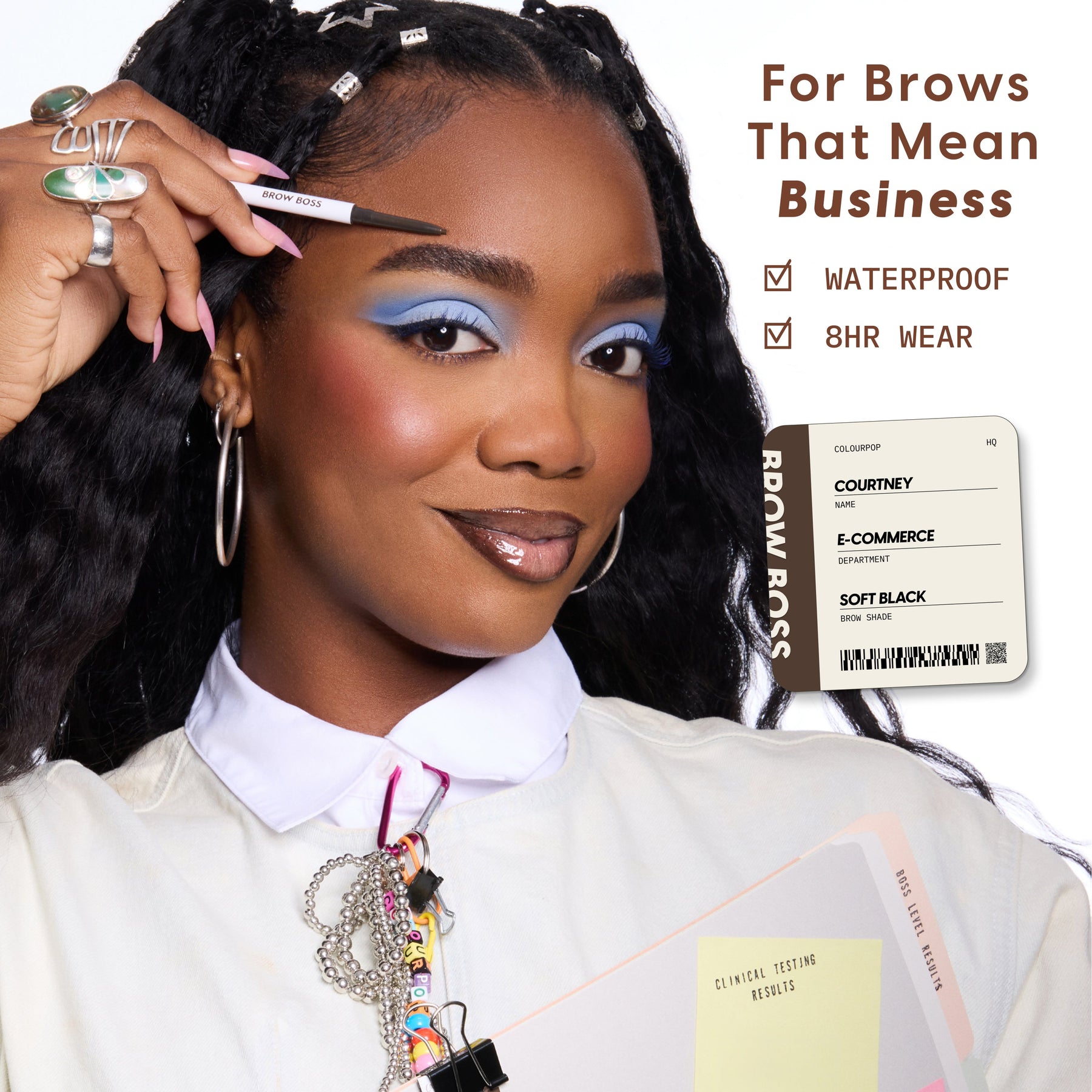 Blonde - Rich Tailored Brow Form